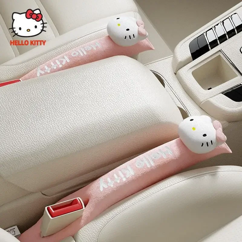

Оригинальная герметичная полоса для сиденья автомобиля Sanrio Kawaii Hello Kitty автомобильный зазор герметичная заполняющая полоса Милая аниме украшение подарок