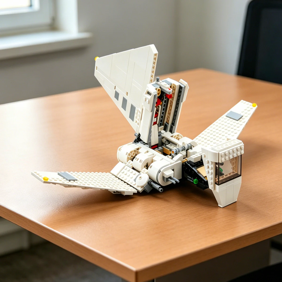 Designer Home Decor Model Stars-Ship Creative Spaceship Model Building Block Bricks Set Birthday Party Gift