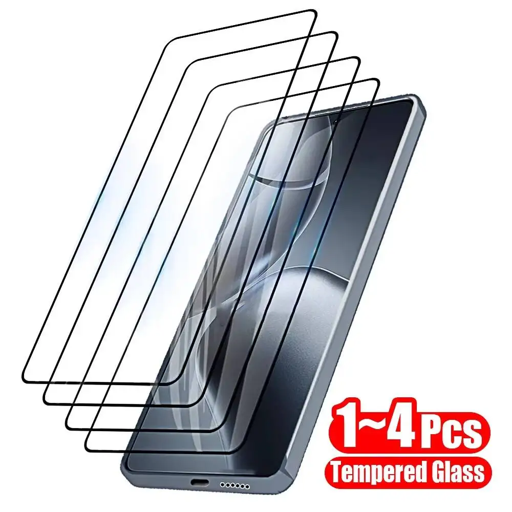 

Защитная пленка для экрана 1-4 шт., 15T 13 14 11 12 Lite 5G HD, закаленное стекло для Xiaomi 14T 13T 12T 11T Pro, прозрачная пленка