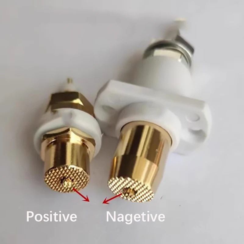 Battery Test Probe Testing Pin Charge Discharge Testing Probe High Current 18650 60A For Lithium Batteries