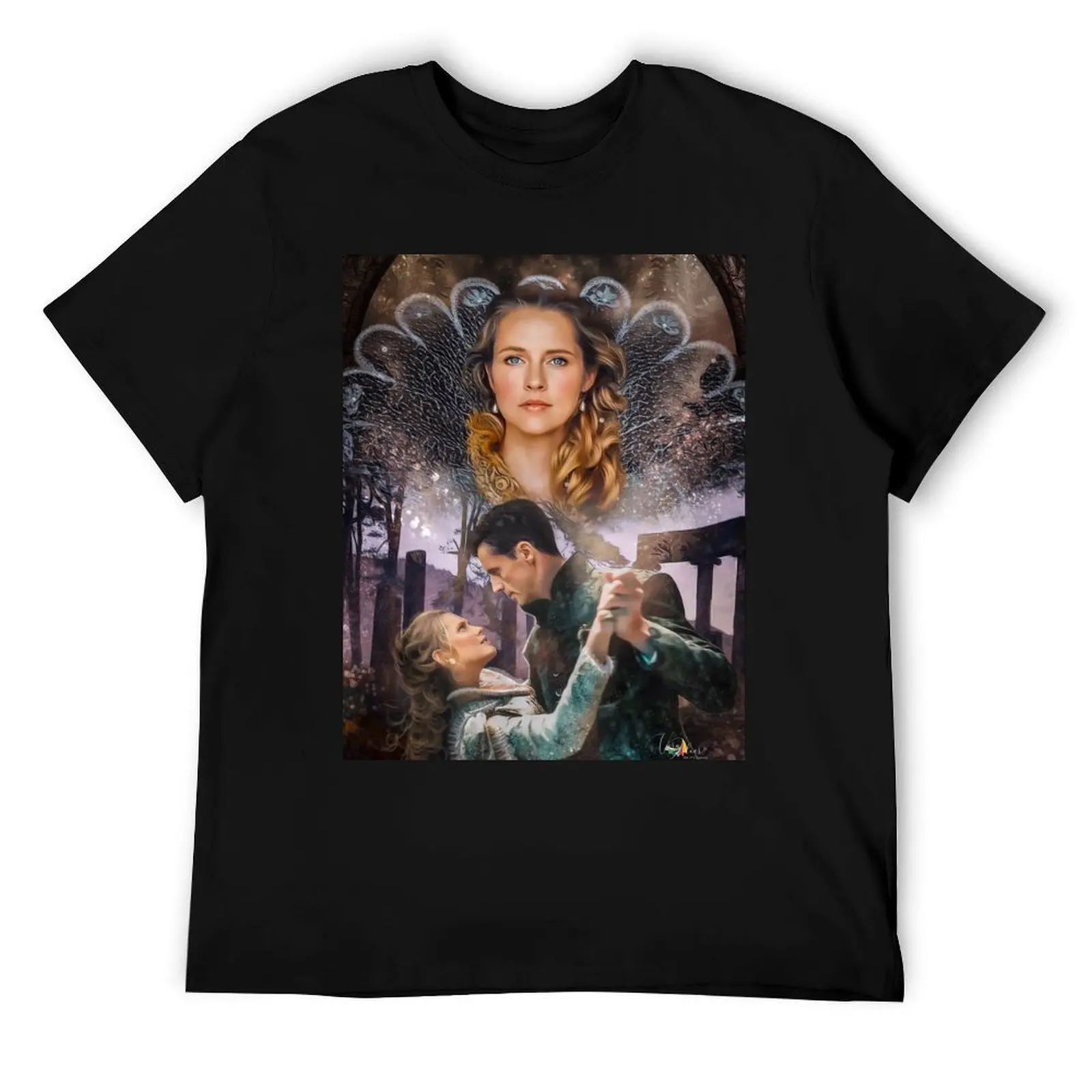 

Diana and Matthew T-Shirt cotton t shirts high quality man graphic t shirt T-Shirt