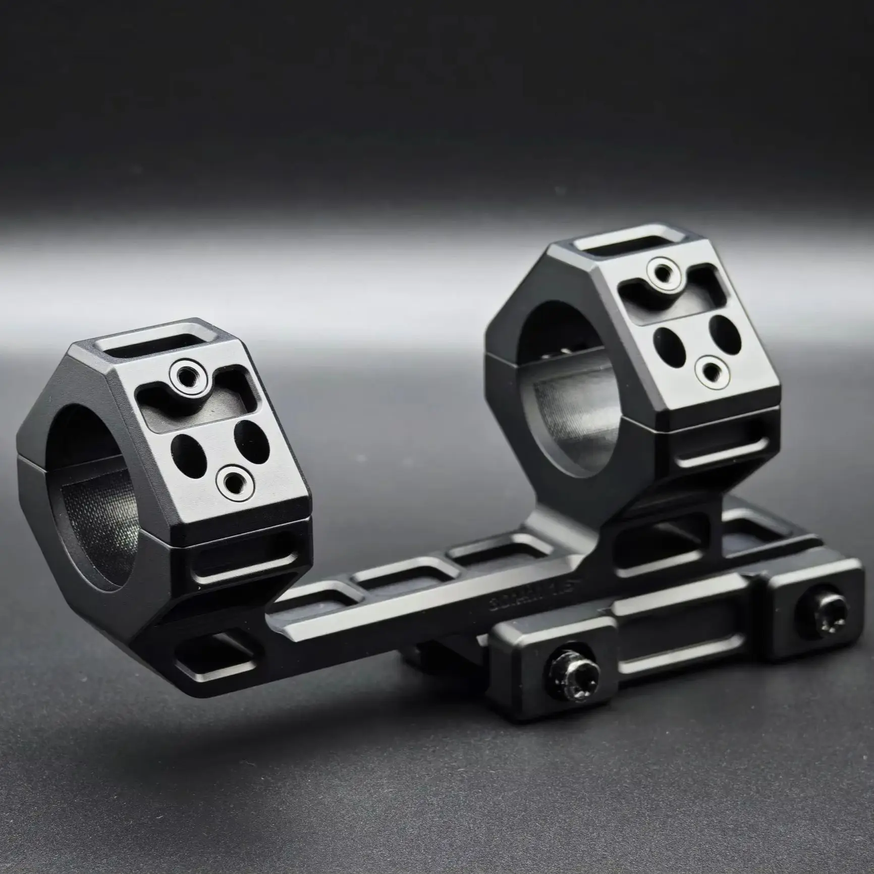 

Hostile Engagement Mount 1.60 Inch Centerline Elevation 30mm Scope Ring System Crafted for Tactical Hunting Optic Integration