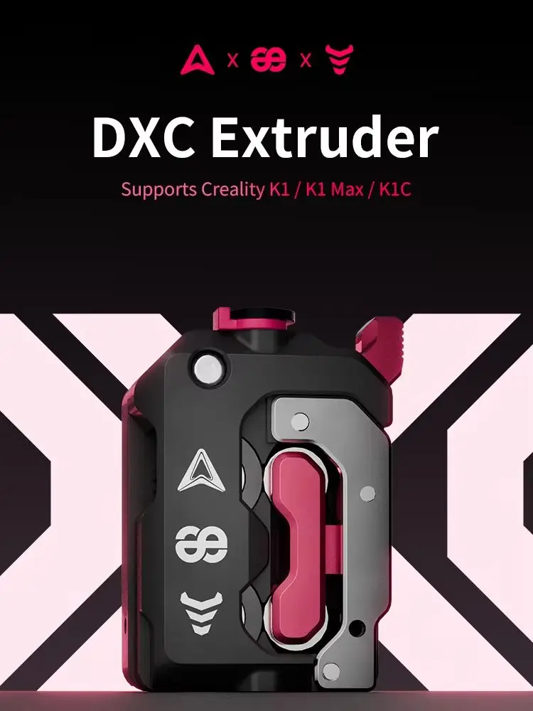 Phaetus DXC V1.1 Extruder Without Motor Extrusion Mechanism Kit For CREALITY K1 K1C K1 Max 3D Printer Part Upgrade Accessory