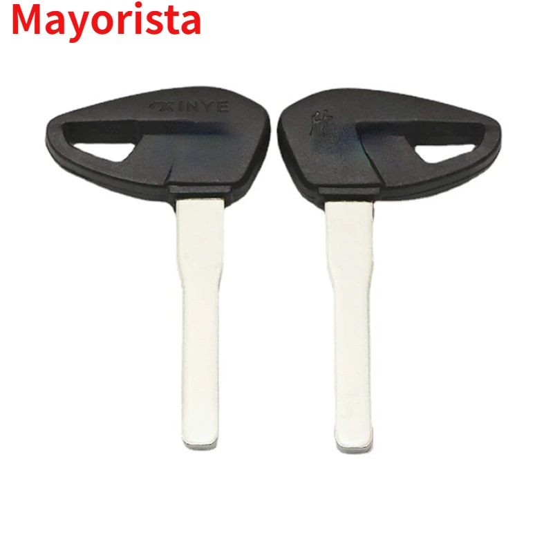 Mayorista Applicable To Plastic Crooked Handle Plate Inner Milling Motorcycle Key Blank Key