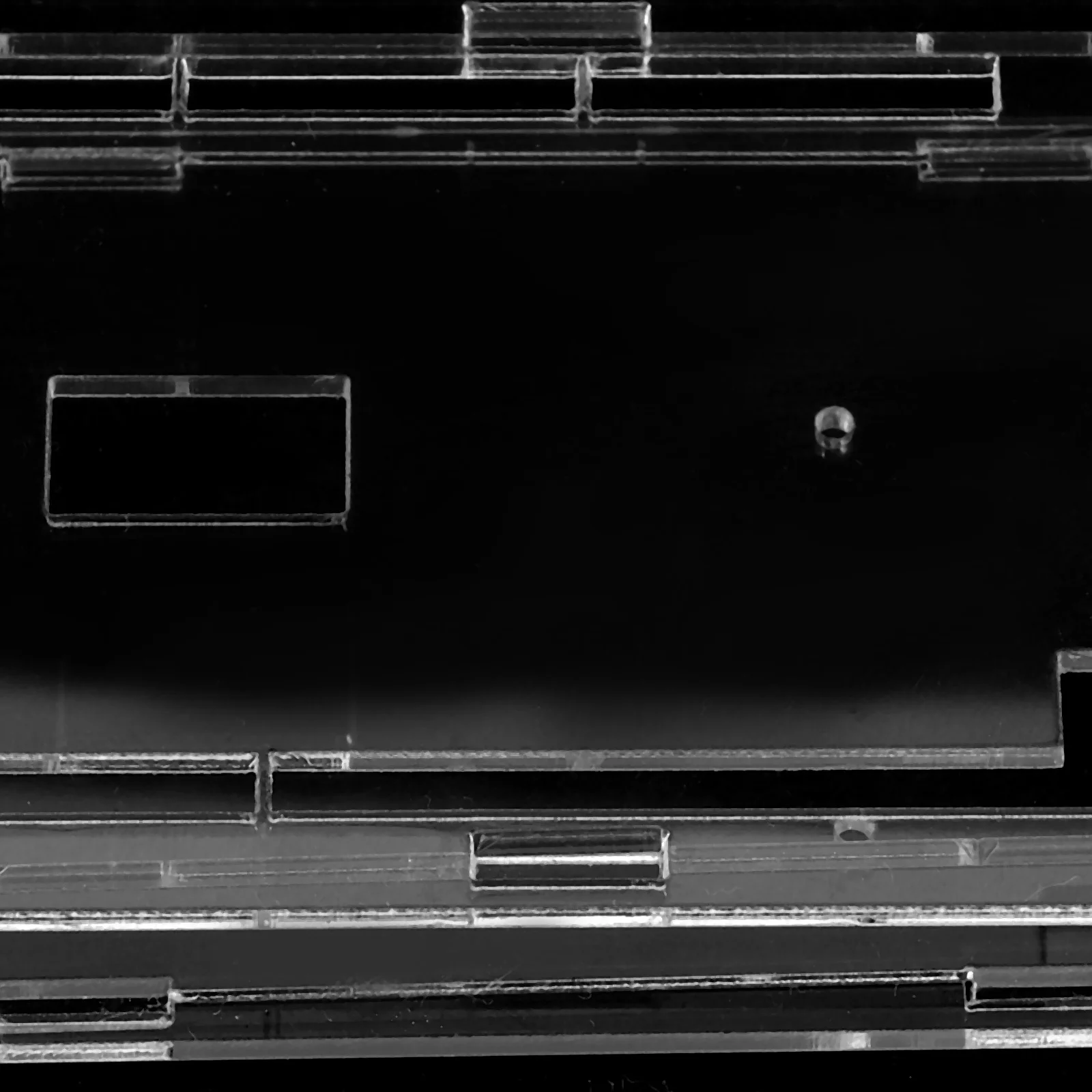 

Development Board Acrylic Shell Durable Fixing Frame Heat Dissipation Compatible 3D Printer Accessories Development Module