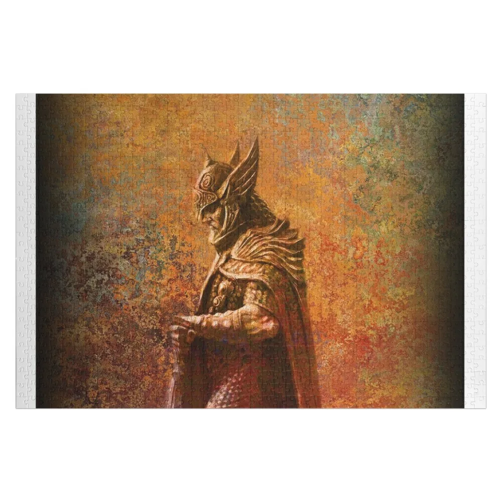 

VIKING Jigsaw Puzzle With Photo Woods For Adults Wood Animals Wooden Name Custom Personalized Puzzle