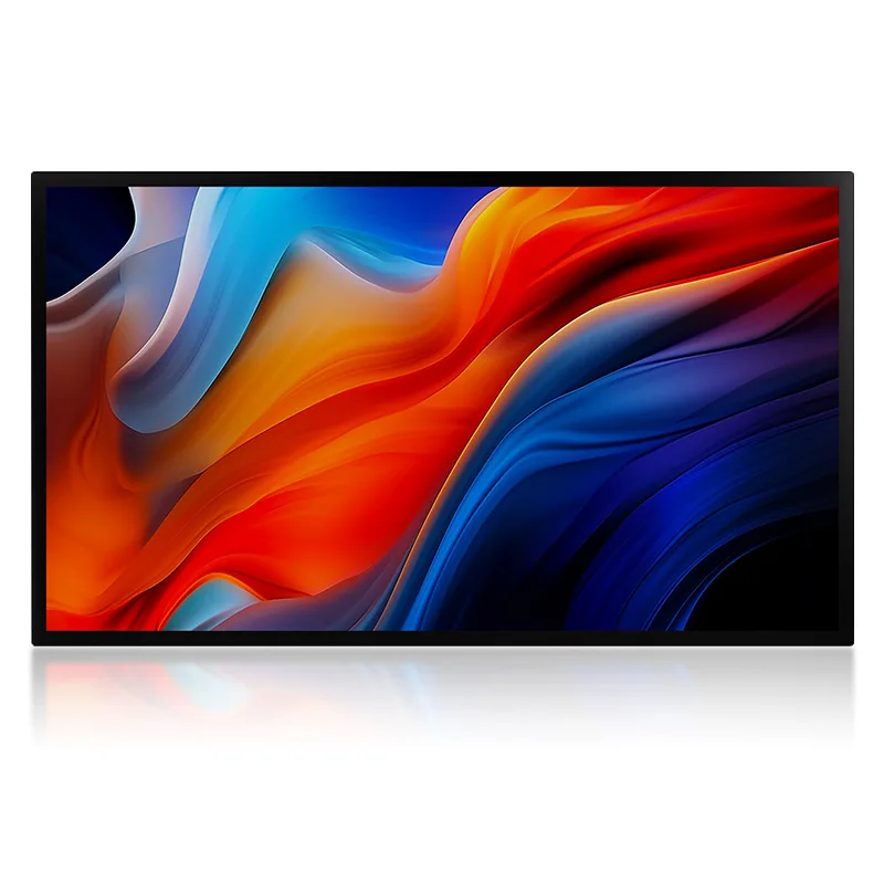 

Wall advertising machine 4K high definition 65\ 75\ 85\ 98 inch wall advertising machine touch all-in-one