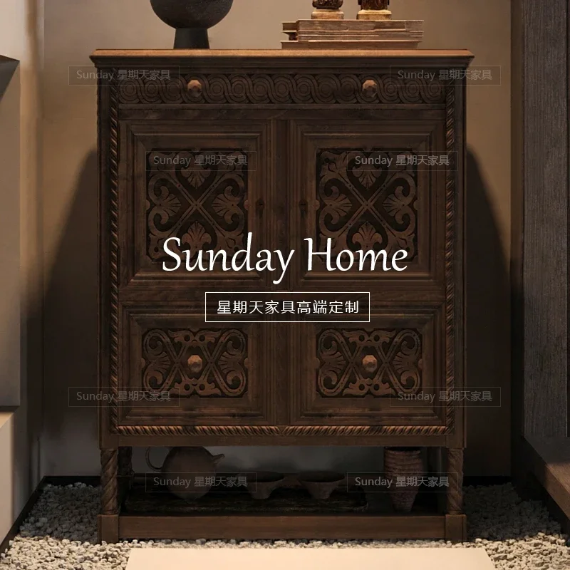 

AAVintage ручной работы для хранения высококачественного ретро-комода для выставочного зала