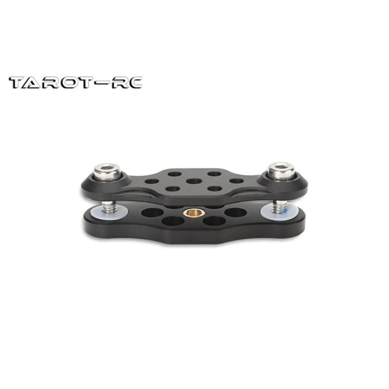 タロット-tl100b20-折りたたみプロペラクランプ-15-ミリメートル-22-ミリメートルブラックメタルフィット空中モデルプロフェッショナルフライトコア構造アクセサリー
