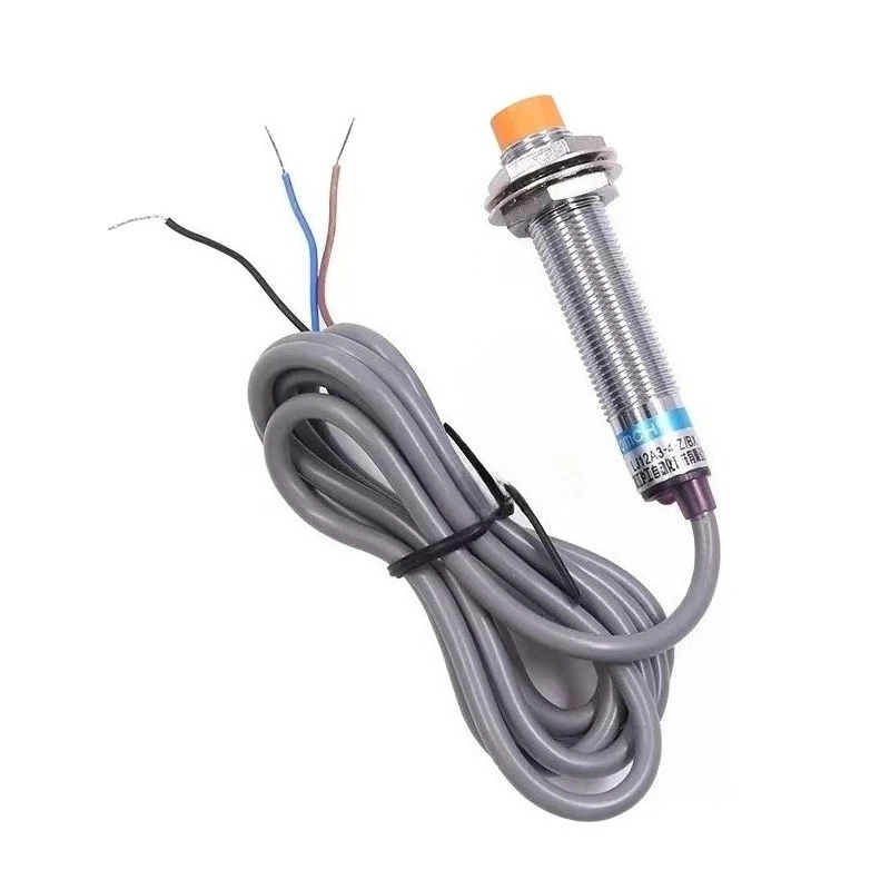 LJC18A3-B-Z/BX نهج الاستشعار أسطواني بالسعة القرب التبديل 10 مللي متر كشف المسافة NPN/PNP NO/NC DC6-36V #5