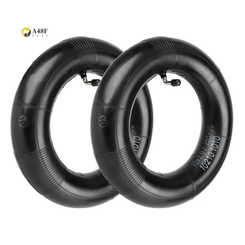 

A48F-90 Degree Replacement Inner Tube For 255X80 90/65-6.5 80/65-6.5 Tire Scooter (2-Pack)