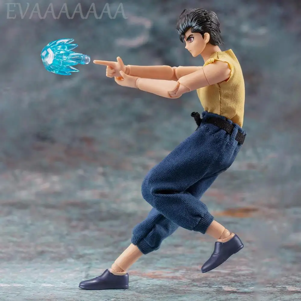 Dasin Model YuYu Hakusho Yusuke Urameshi / Kurama fighting Version Movable Figure GT Model Greattoys