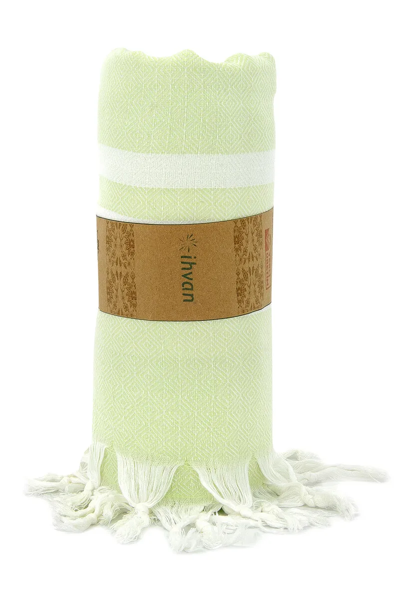 IQRAH Green Cotton Bamboo Peschel