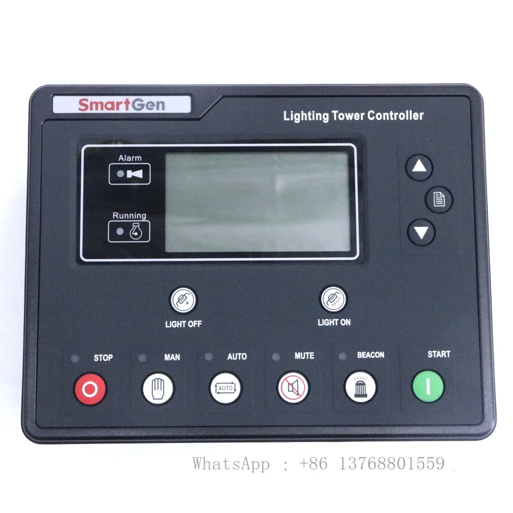 Smartgen ALC708 Lighting Tower Controller Lighting Tower Remote Start/Stop Controller Generator Controller