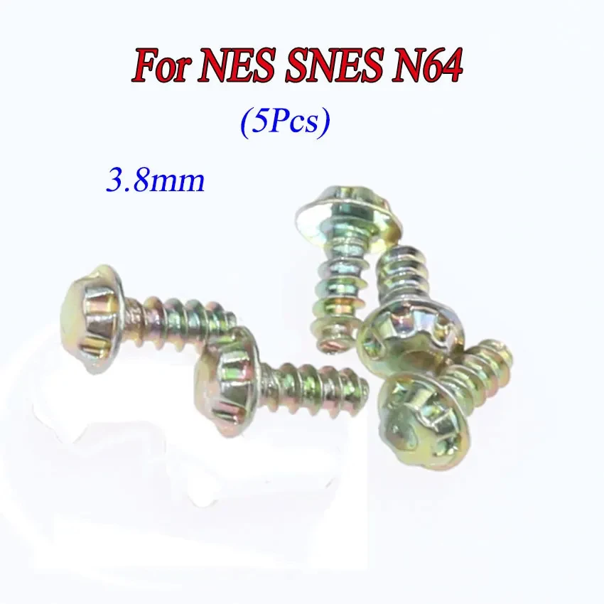Schraube Kit Für NDSL 3DS XL LL Für Schalter Frühling Für SNES 3,8mm 4,5mm Für Xbox Eine T6 t8 Schrauben ersatz Teil – Detail 2