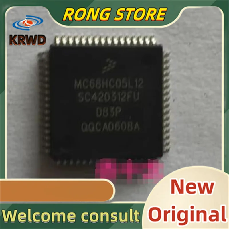 

5PCS MC68HC05L12 New and original MC68HC05 FREE QFP64