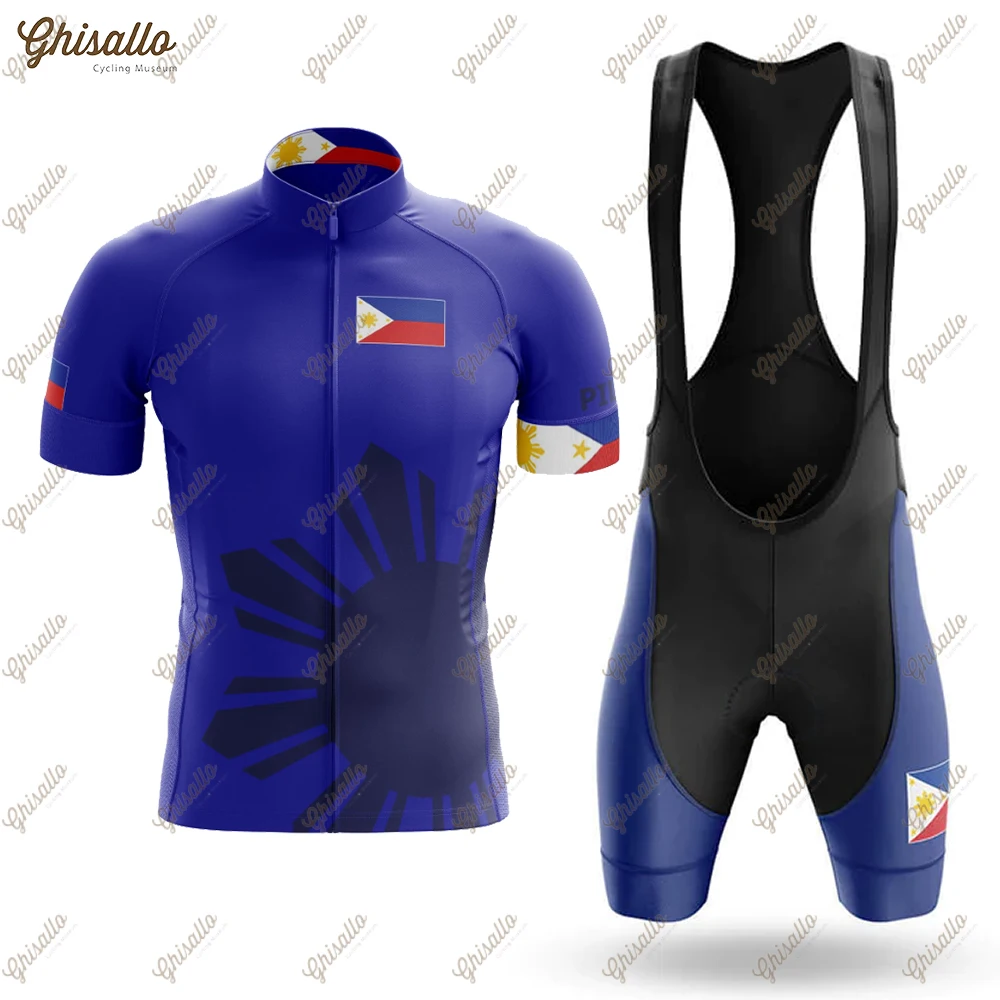 Cycling Jersey Set for Men, Road Bike Equipment Cycling Shirt Clothing, Shorts, Downhill Quick Dry Clothes, Aerobic Cycling Team