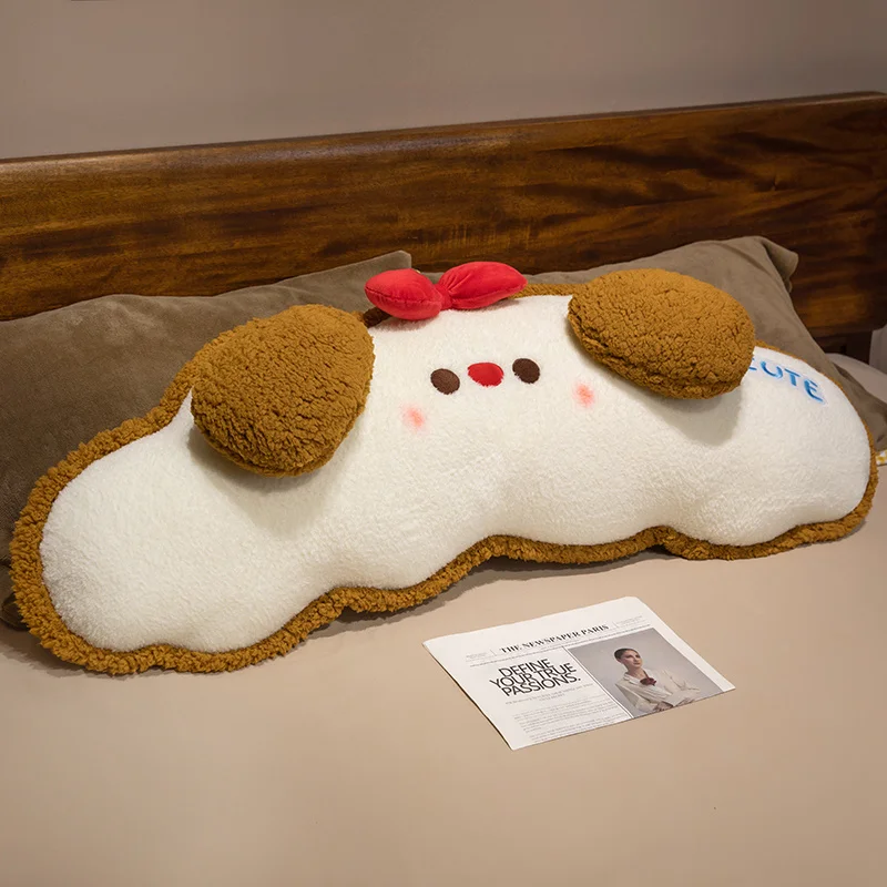 

Плюшевые игрушки с кроликом и котом, кавайные животные, длинные спальные подушки, подушки для изголовья, подарок на день рождения для детей, друзей