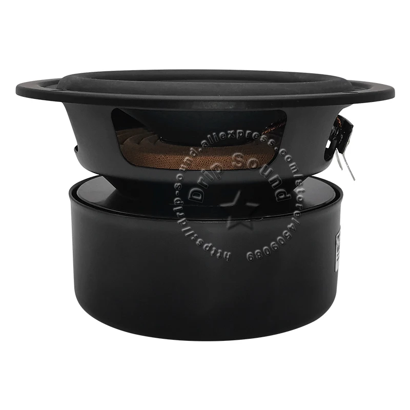 4,5-дюймовый низкочастотный динамик среднего диапазона, 80 Вт, 8 Ом, аудио, басовый динамик, стереодинамик, звуковая труба JX-QA-4101F