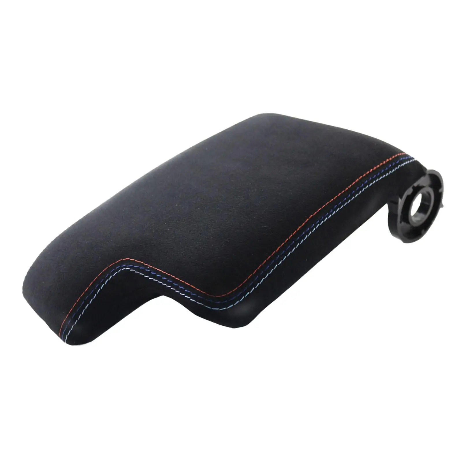 

Auto Center Console Armrest Cover Synthetic Leather Pad for BMW E46