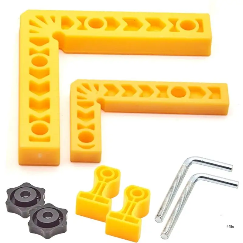

90 Degree Positioning Squares Corner Clamps for Woodworking Right Angle Clamp Wood Clamps Carpenter Clamping Tool