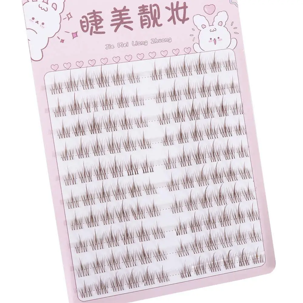 3D Sonnenblume Falsche Wimpern Mode Natürliche Sonnenblume Falsche Wimpern Trilogie Verlängerung Wimpern Segmentierte Auge