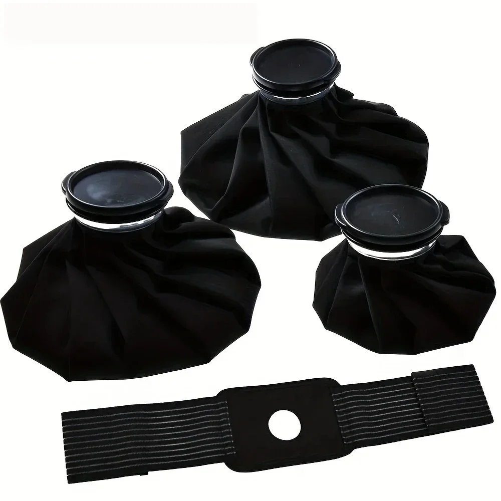 

Reusable Ice Pack Cold Hot Water Compress Bag Kids Teenagers Adults Sport Injuries Swelling Wisdom Teeth Breastfeeding Headaches