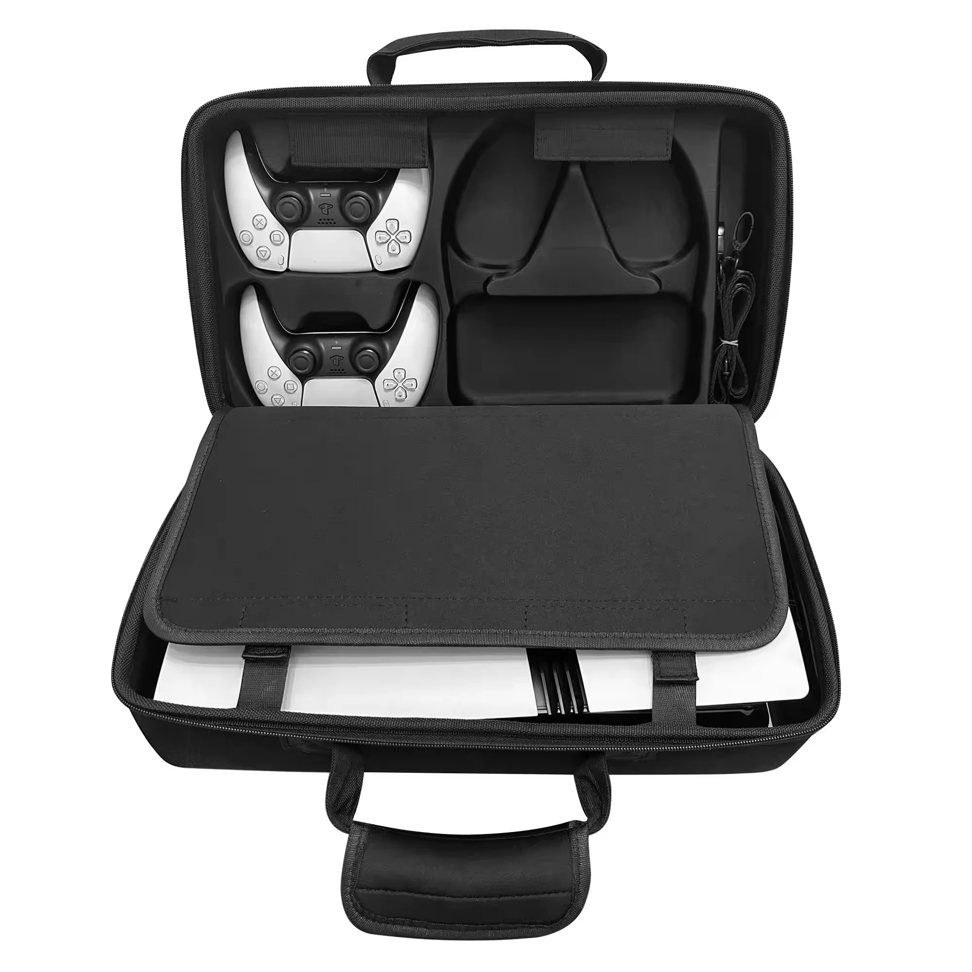 حقيبة تخزين مع حقيبة يد من ماد - مراجعة Gaming Accessories Pack وسعره