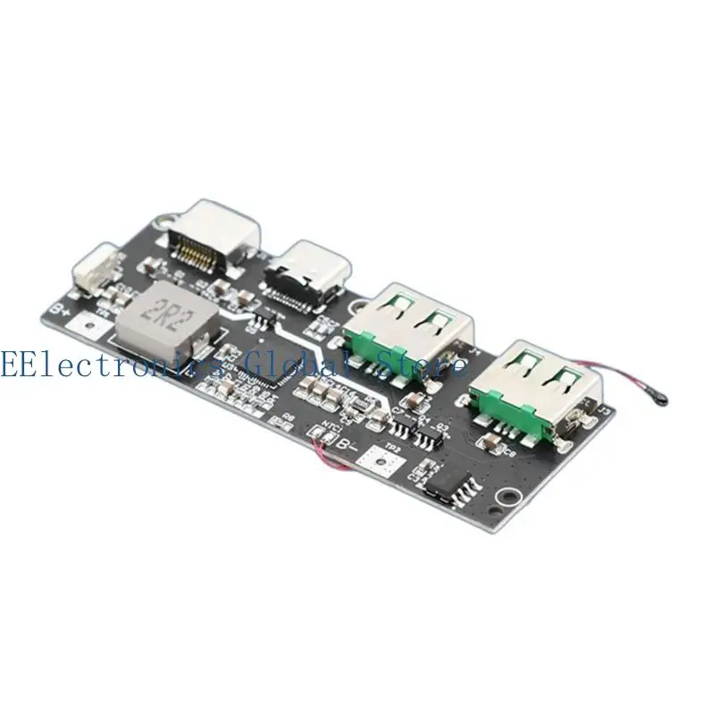 462B High Capacity 22.5W Mobile Power Supply with 5 Port and Quick Charging Module for DIY Computings Projects
