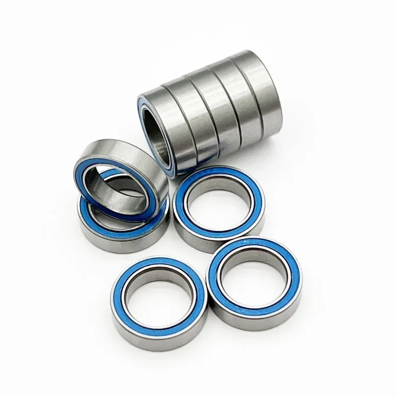 6701RS Łożysko 10PCS 12x18x4 mm ABEC-3 Hobby Elektryczny RC Samochód Ciężarówka 6701 RS 2RS Kula 6701-2RS Niebieski Uszczelniony