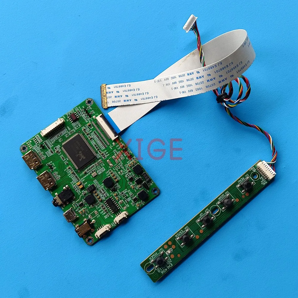 

LCD Controller Drive Board Fit M140NWF5 LTN140HL02 LM140LF3L LM140LF2L LTN140HL05 30Pin EDP Monitor 2Mini-HDMI 1920x1080 DIY Kit
