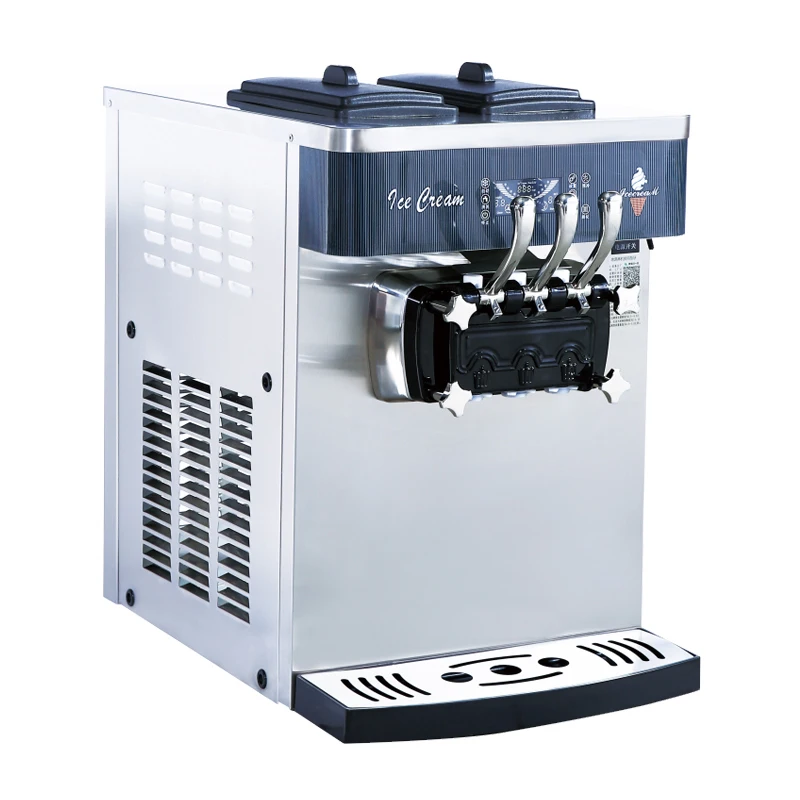 

Машина для производства мягкого мороженого, автоматическая настольная машина для производства мороженого, коммерческая машина для мороженого по цене для бизнеса