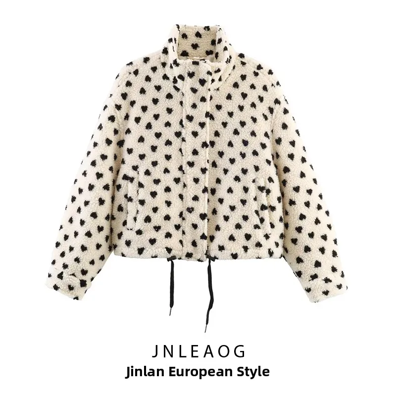 

Faionable универсальное пальто с воротником-стойкой Fce Jaet, женское осеннее новое пальто Sle Design Sense ort, верхняя одежда из полиэфирного волокна