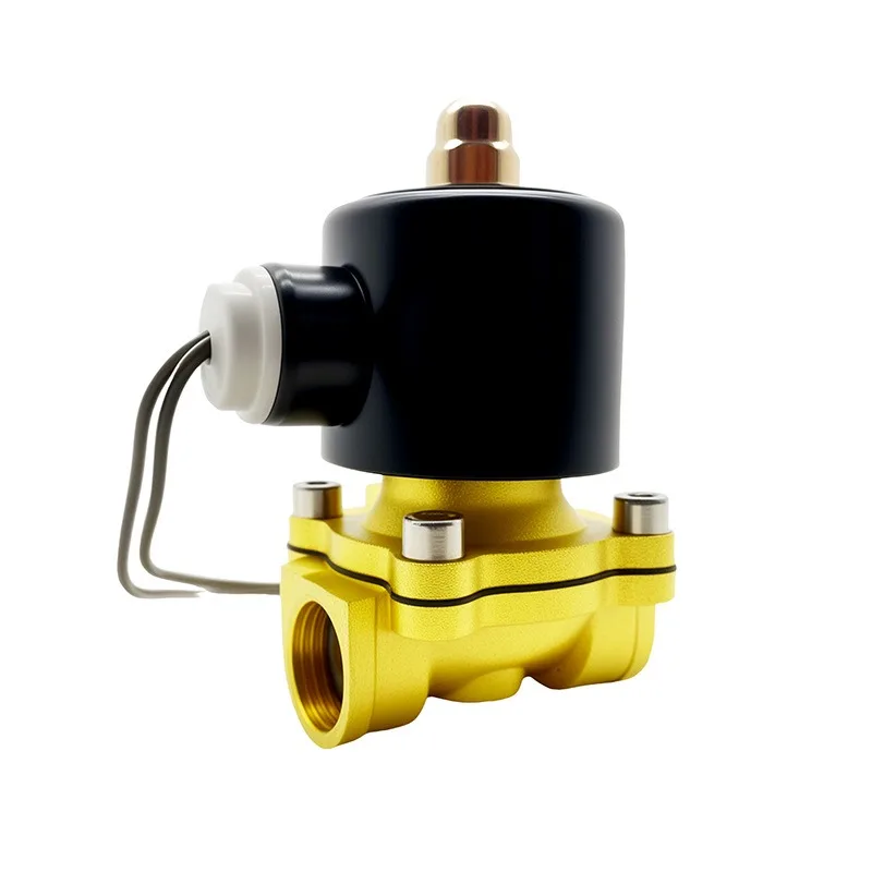 1PCS 24V truck sprinkler solenoid brake drip drain switch electronic 2W-160-15 spray valve