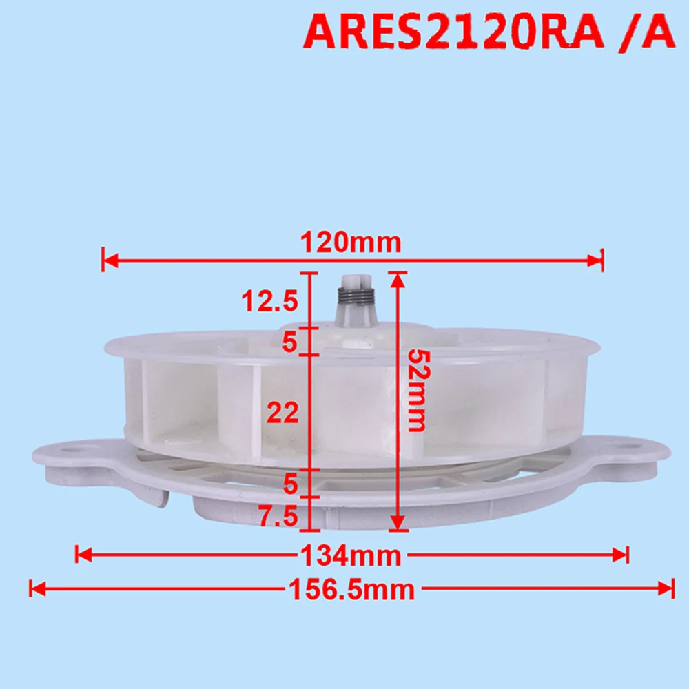 1 PCS Kühlschrank Motor Lüfter ARES2120RA 12 v Gefrierschrank Fan Motor für Samsung Kühlschrank Teile RS62K6130S8/SC