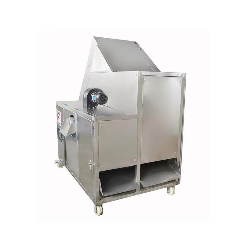 Customized Onion Peeling Machine Automatic Commercial Vegetable Peeler for Garlic Ginger Potato Cleaning