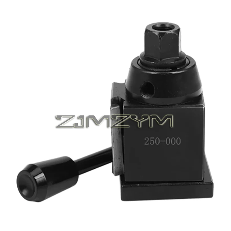 250-000 High Precision Lathe Quick Change Tool Post Holder Lathe Tool Holder Mini Lathe Tool Post Lathe Tool Holder