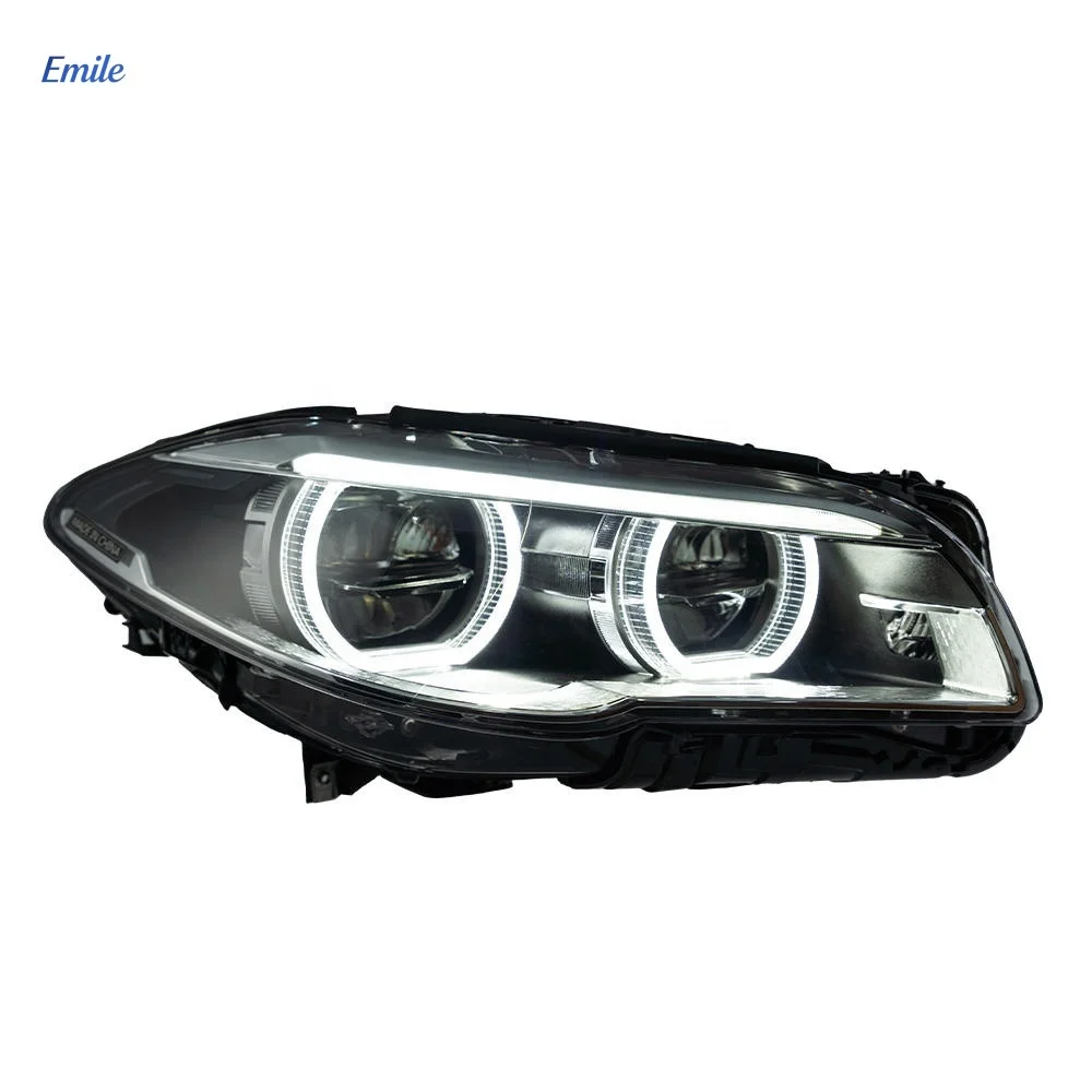 

For BMW F10 Headlights 2010 2011 2012 2013 2014 2015 2016 520i 525i 530i F18 LED Headlight Projector DRL Automotive Accessories