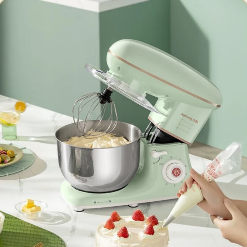 Joyoung 5L Food Mixer with Multifunctional Control and Automatic Kneading MC912 220V Whisk Mixer