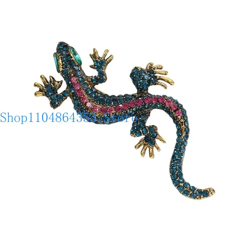 652F Retro Lapel Pin Fashionable Brooch With Vintage Detailing Perfect For Scarf Hat Outfit Accessories Gift Choice