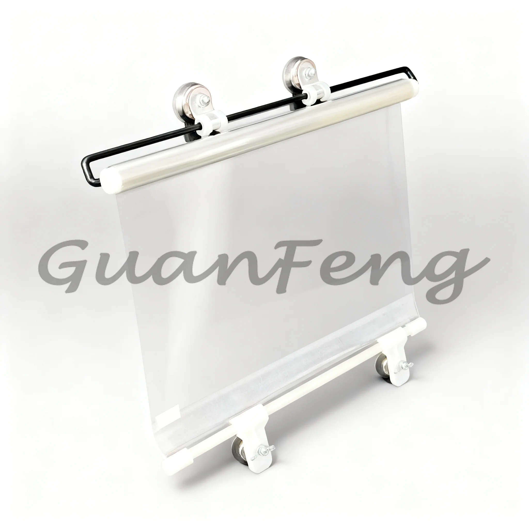 350-750mm Retractable Mold Splash Shield, Injection Molding Machine Protective Curtain, 1 Piece