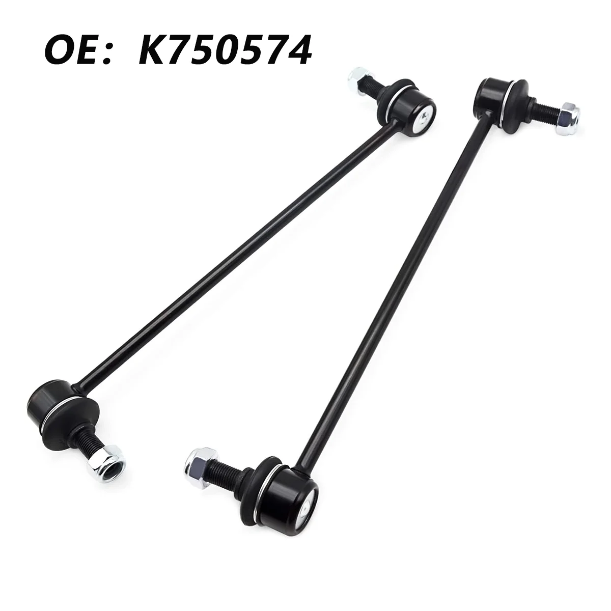 2PCS K750574  Front Sway Bar End Links for 2011 2012 2013 2014 2015 2016 - 2020 Toyota Sienna  All Models