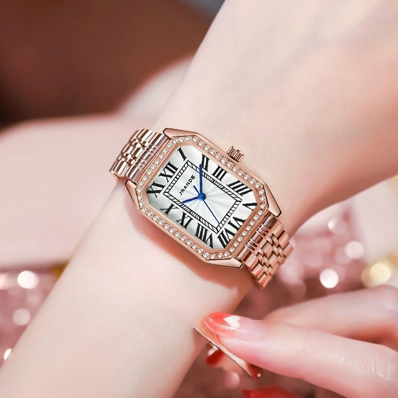 Elegant Ladies' Quartz Watch, Classic Women'S Watch, Fashionable Quartz Watch For Women, Valentine'S Day Gift, Unique Watch