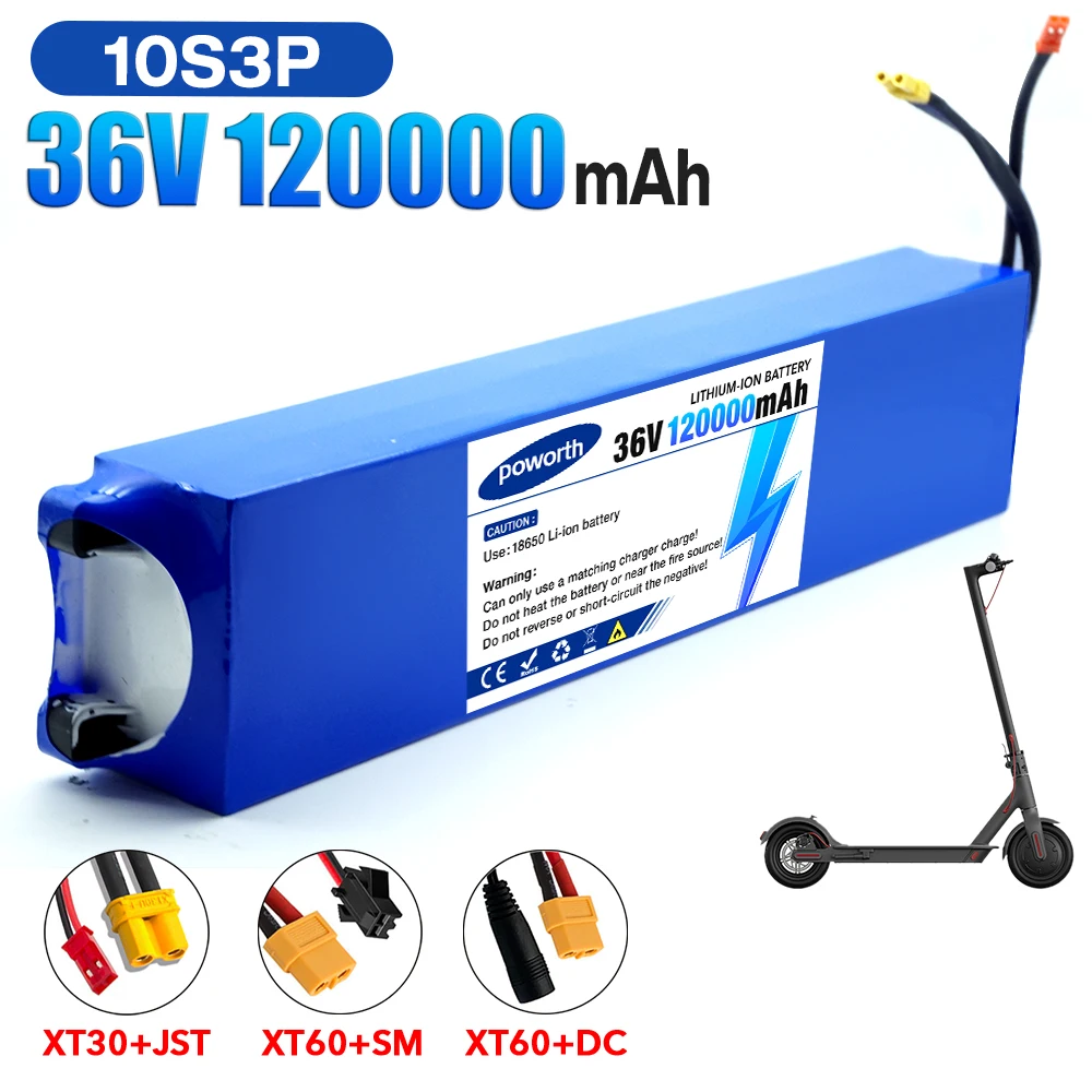 High-Capacity 36V 1…