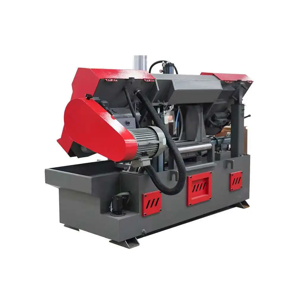 تعزيز Hinery الصلب بار نشر Gb-4240 منشار دائري أوتوماتيكي Hine