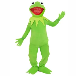 Halloween 2024 New children's Frog Cos Costume Kermit Cosplay Costume Kindergarten Stage Party Costume Anime Cosplay