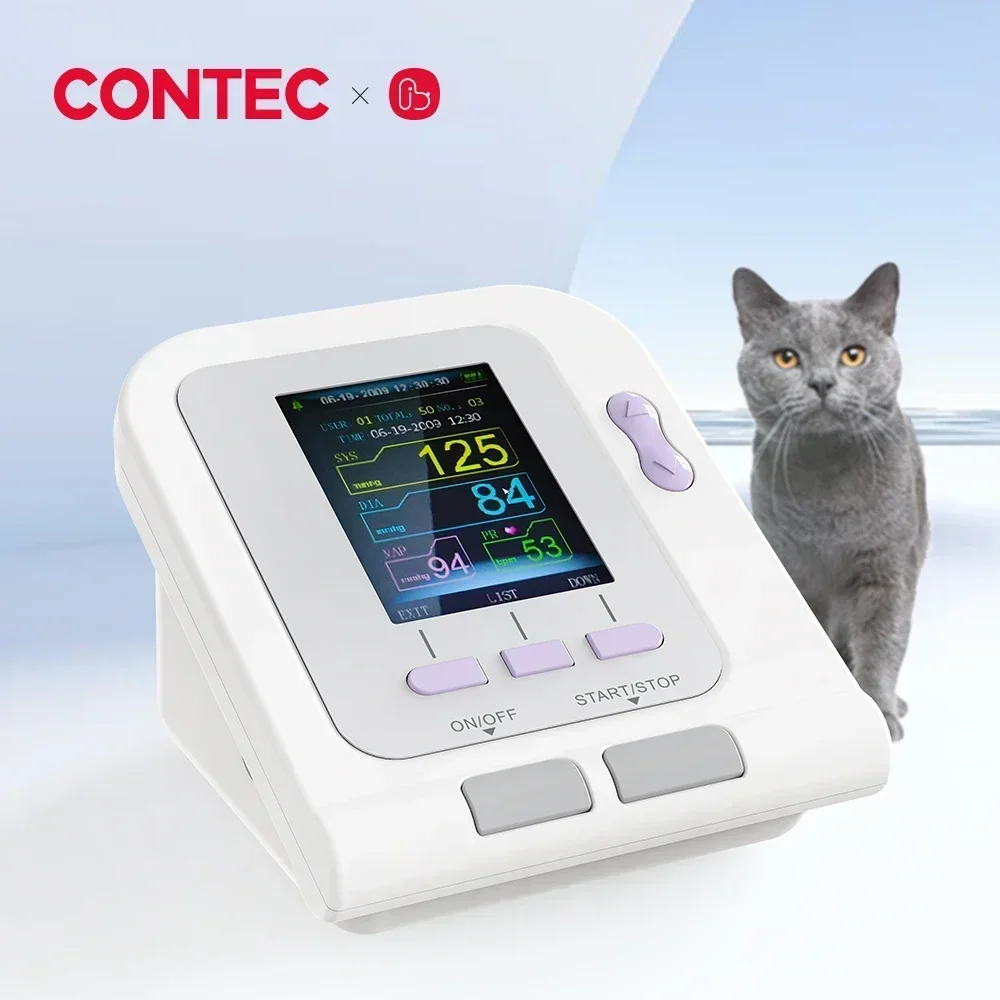 CONTEC 08A-VET Electronic veterinary sphygmomanometer  pressure cuff for pet clinic