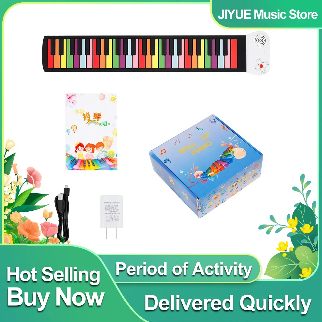 49 Keys Hand Rolls …