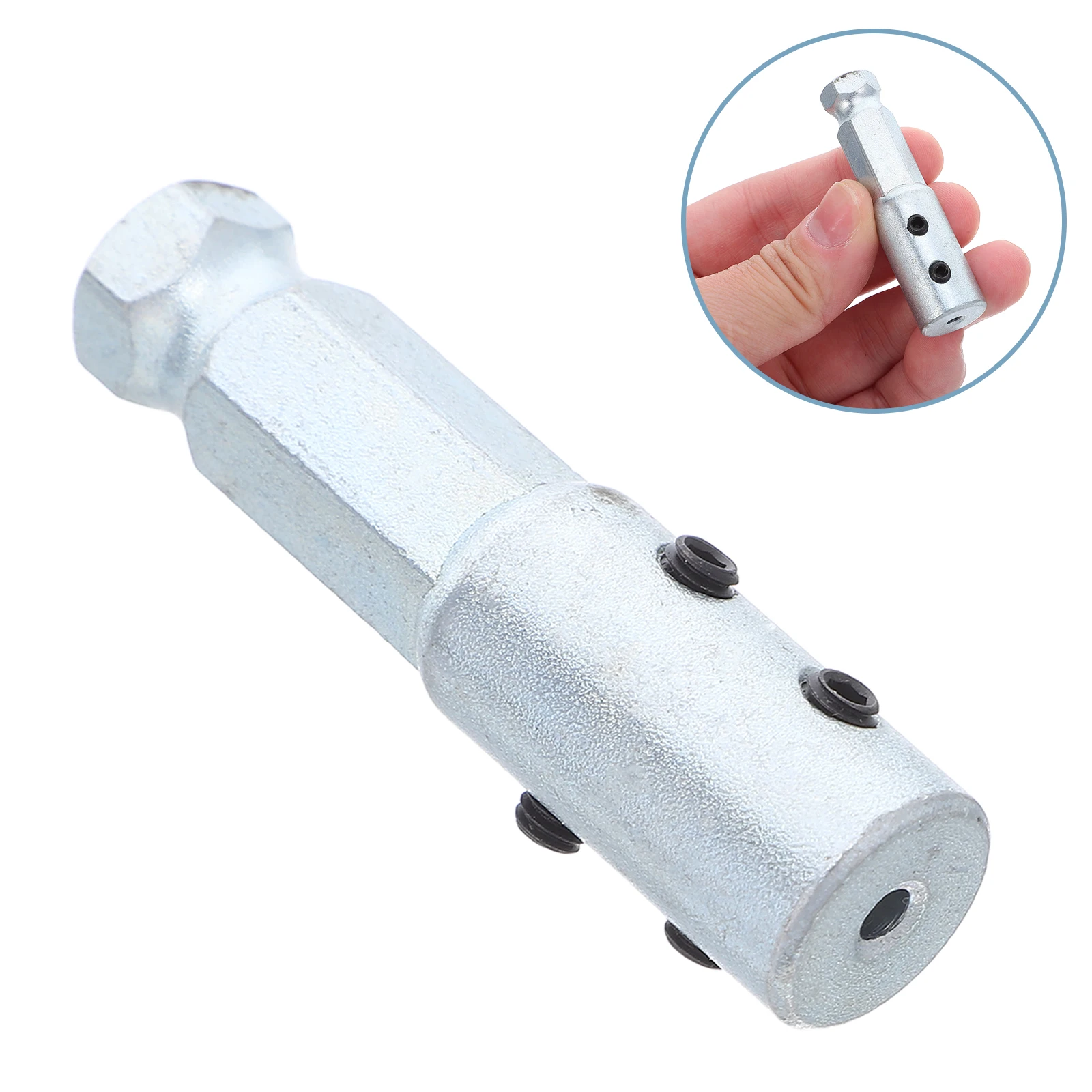 

Grinding Machine Adapter Rod Connecting for Polisher Extension Grinder Head Flexible Drill Bit Shaft Alloy Attachments