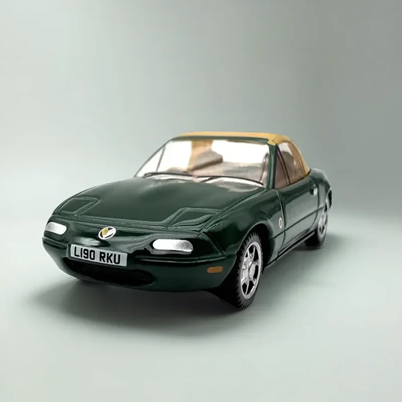 Diecast Alloy OXFORD 1/76 MX-5 MX5 1th Generation UK Racing Car Model Ornament Adult Classic Collection Static Display Boy Toy